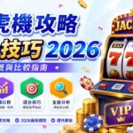 老虎機攻略選台技巧 2026：推薦與比較指南