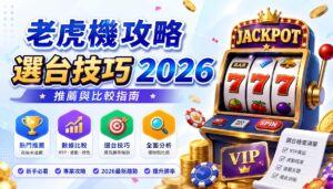 老虎機攻略選台技巧 2026：推薦與比較指南