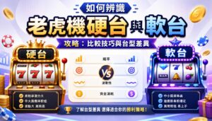 如何辨識老虎機硬台與軟台攻略：比較技巧與台型差異