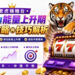 老虎機機台規律與能量上升期抓取攻略與技巧解析