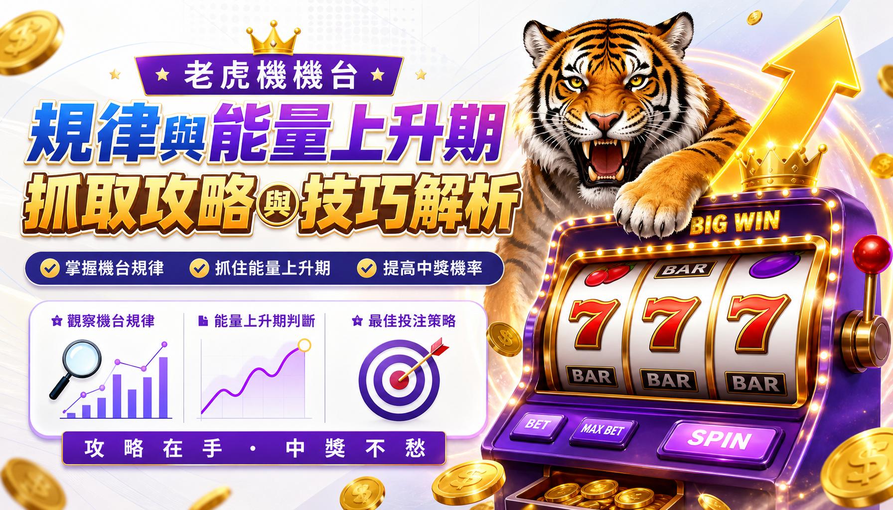 老虎機機台規律與能量上升期抓取攻略與技巧解析