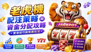 老虎機配注策略與資金分配攻略：實用技巧與推薦玩法