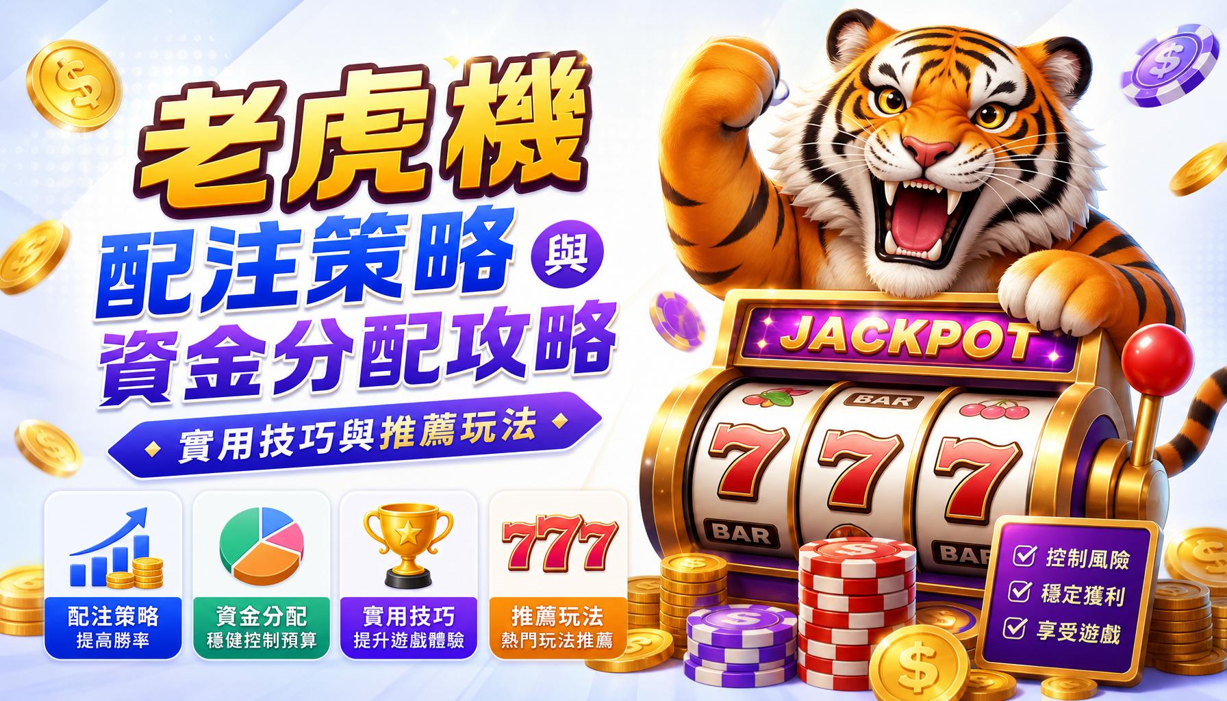 老虎機配注策略與資金分配攻略：實用技巧與推薦玩法