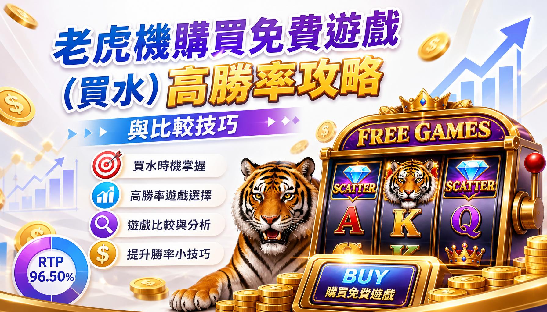 老虎機購買免費遊戲（買水）高勝率攻略與比較技巧
