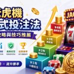 老虎機階梯式投注法實測攻略與技巧推薦